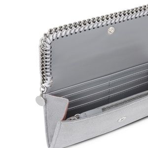 Falabella continental flap wallet